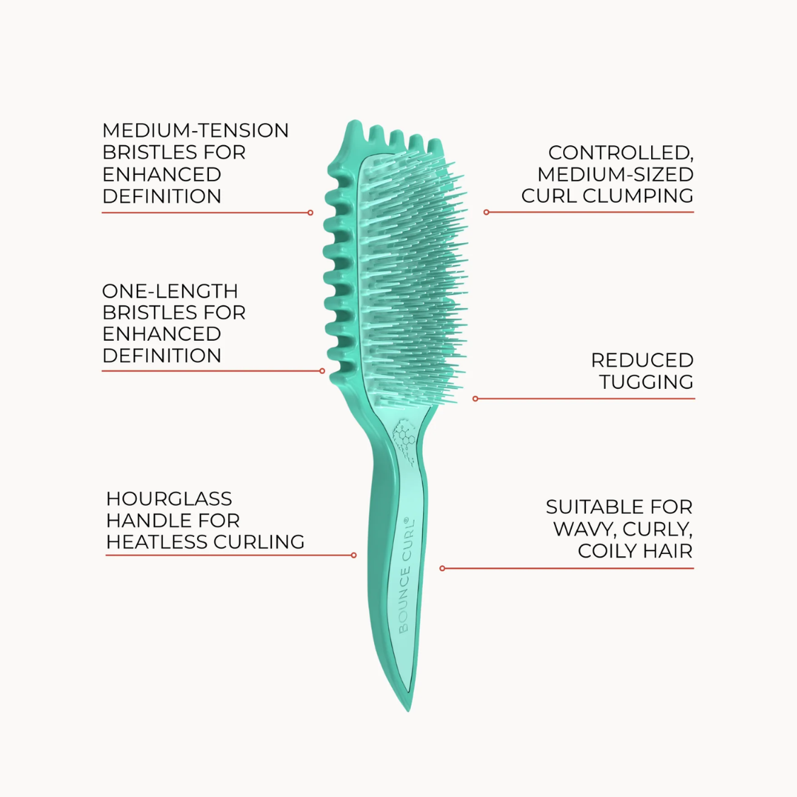 Bounce Curl | Slick-Dense Define EdgeLift Brush Accessoires Bounce Curl