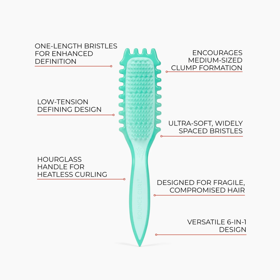Bounce Curl | Slick-Flex Define EdgeLift Brush Accessoires Bounce Curl