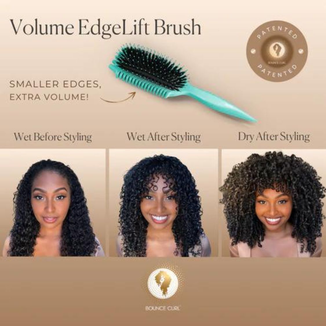 Bounce Curl | Volume EdgeLift Brush Accessoires Bounce Curl
