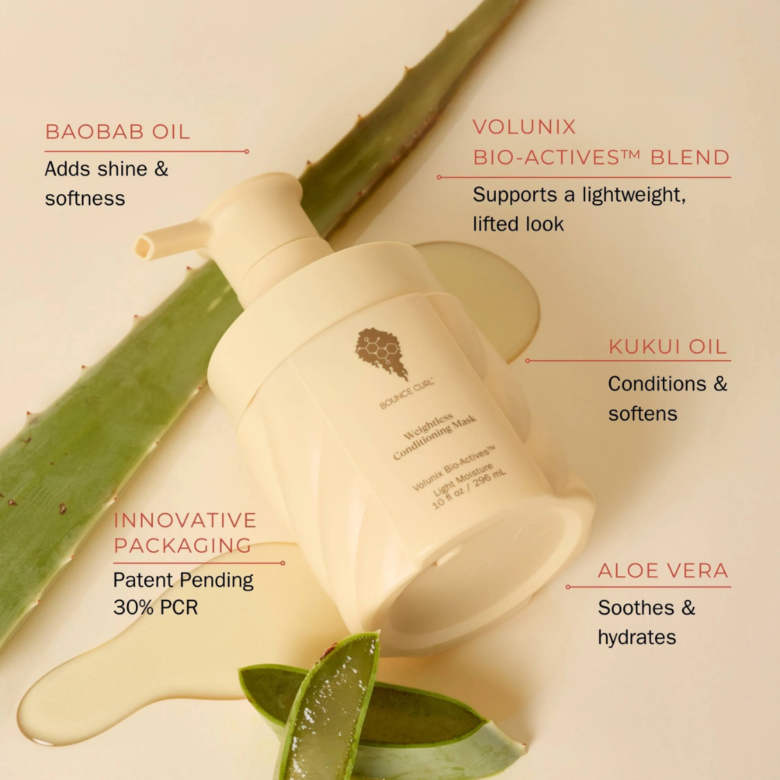 Bounce Curl | Weightless Conditioning Mask /296ml Haarkur Bounce Curl