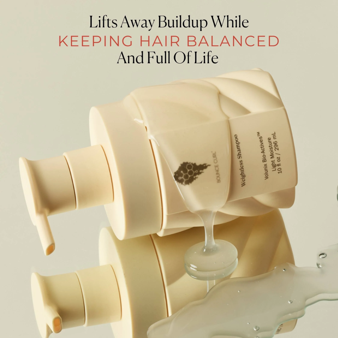 Bounce Curl | Weightless Shampoo /296ml Mildes Shampoo Bounce Curl