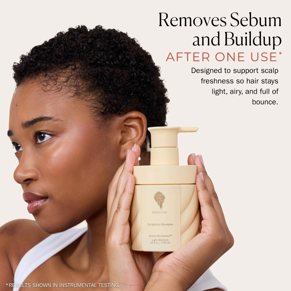 Bounce Curl | Weightless Shampoo /296ml Mildes Shampoo Bounce Curl