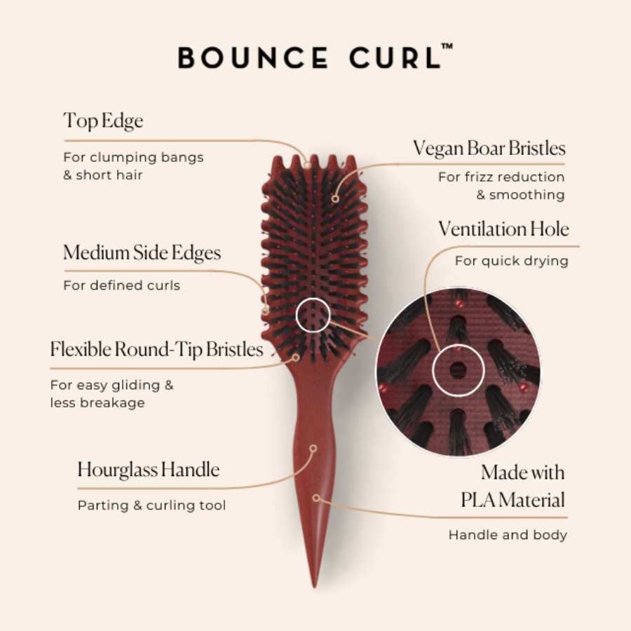 Bounce Curl | Define EdgeLift Brush Accessoires Bounce Curl
