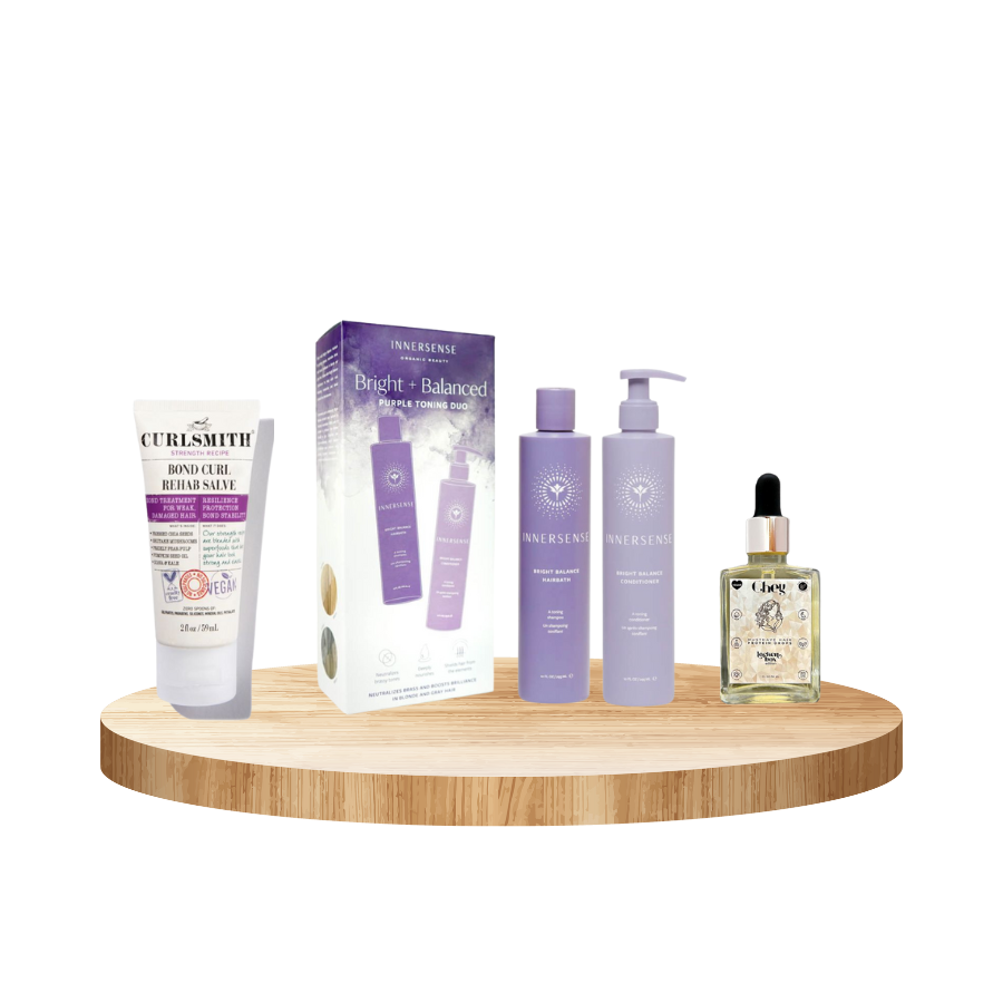 Lockenbox | Bundle Coloriertes Haar (blondiertes Haar) Bundle Lockenbox.com