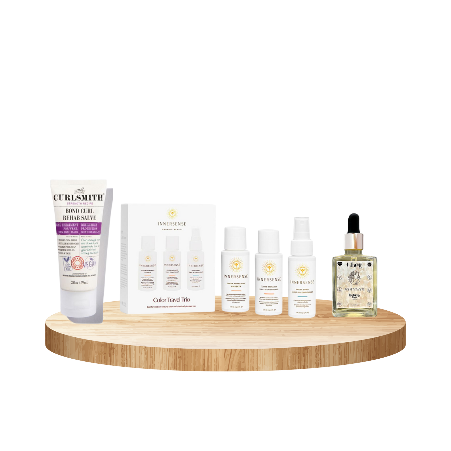 Lockenbox | Bundle Coloriertes Haar (alle Farbtöne) Bundle Lockenbox.com