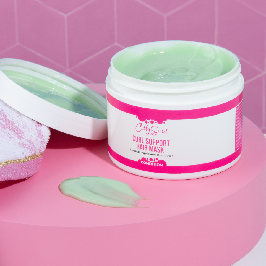 Curly Secret | Curl Support Hair Mask /250ml Haarkur Curly Secret