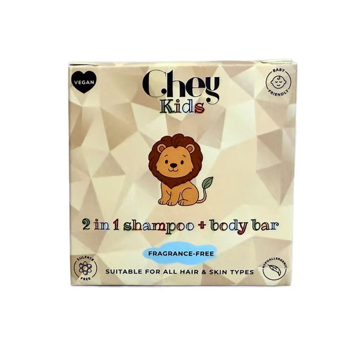 CHEY | Kids 2 in 1 Shampoo + Body Bar /60g Mildes Shampoo CHEY