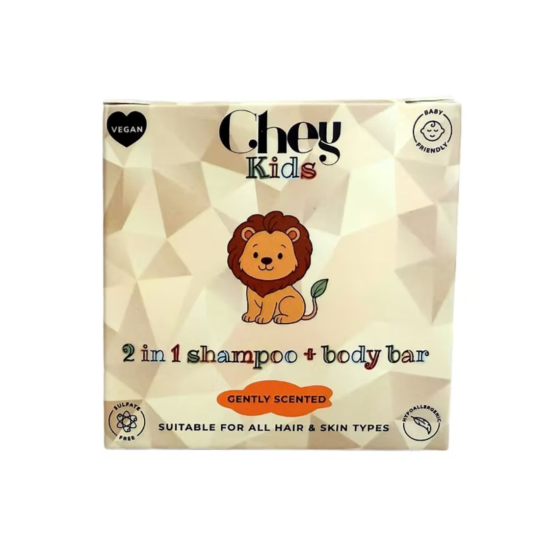 CHEY | Kids 2 in 1 Shampoo + Body Bar /60g Mildes Shampoo CHEY