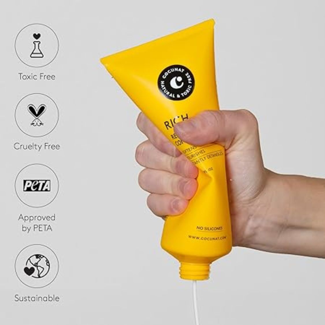 COCUNAT | Rich Repair Conditioner /200ml Conditioner Cocunat