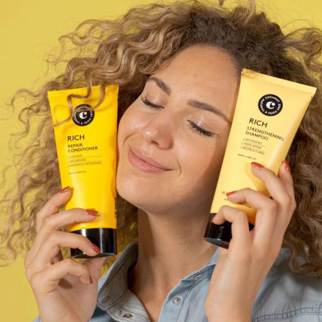 COCUNAT | Rich Repair Conditioner /200ml Conditioner Cocunat