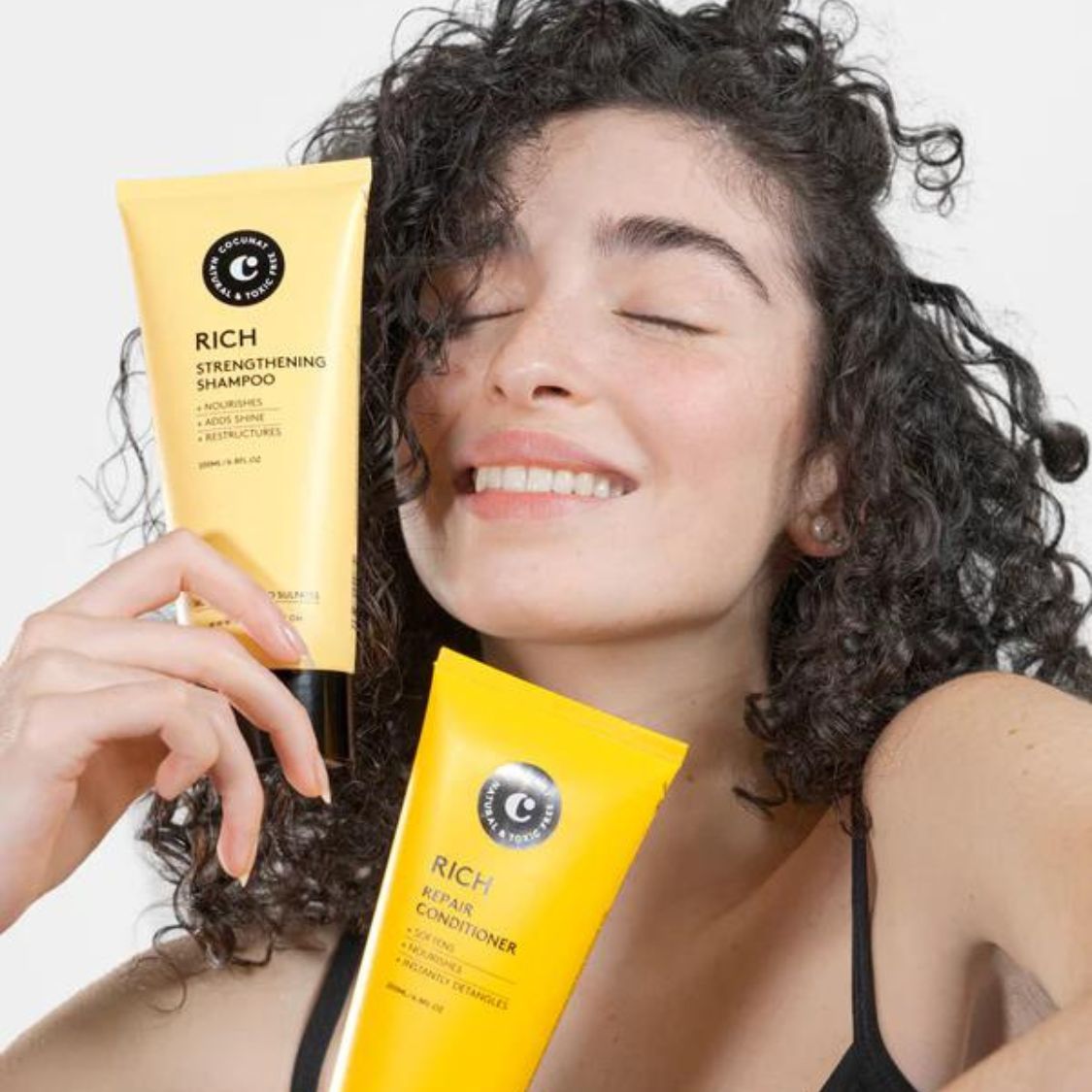 COCUNAT | Rich Strenghtening Shampoo /200ml Mildes Shampoo Cocunat