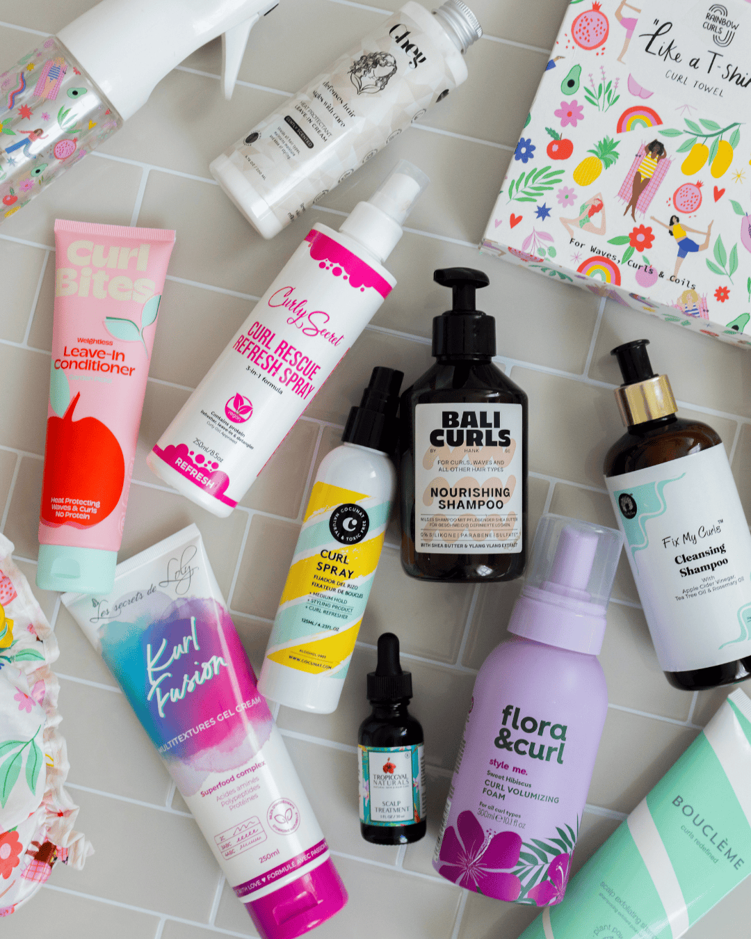 Klicke hier für das gesamte Onlineshop Sortiment mit verschiedenen Lockenprodukten