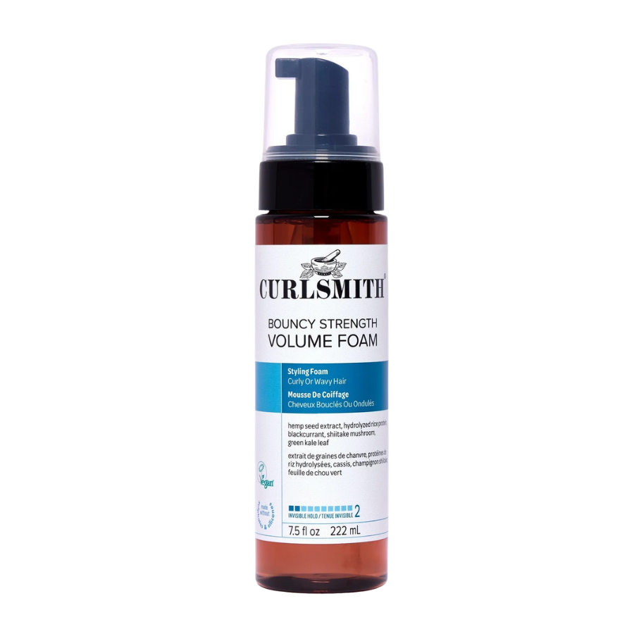 CURLSMITH | Bouncy Strength Volume Foam /222ml Lockenschaum CURLSMITH