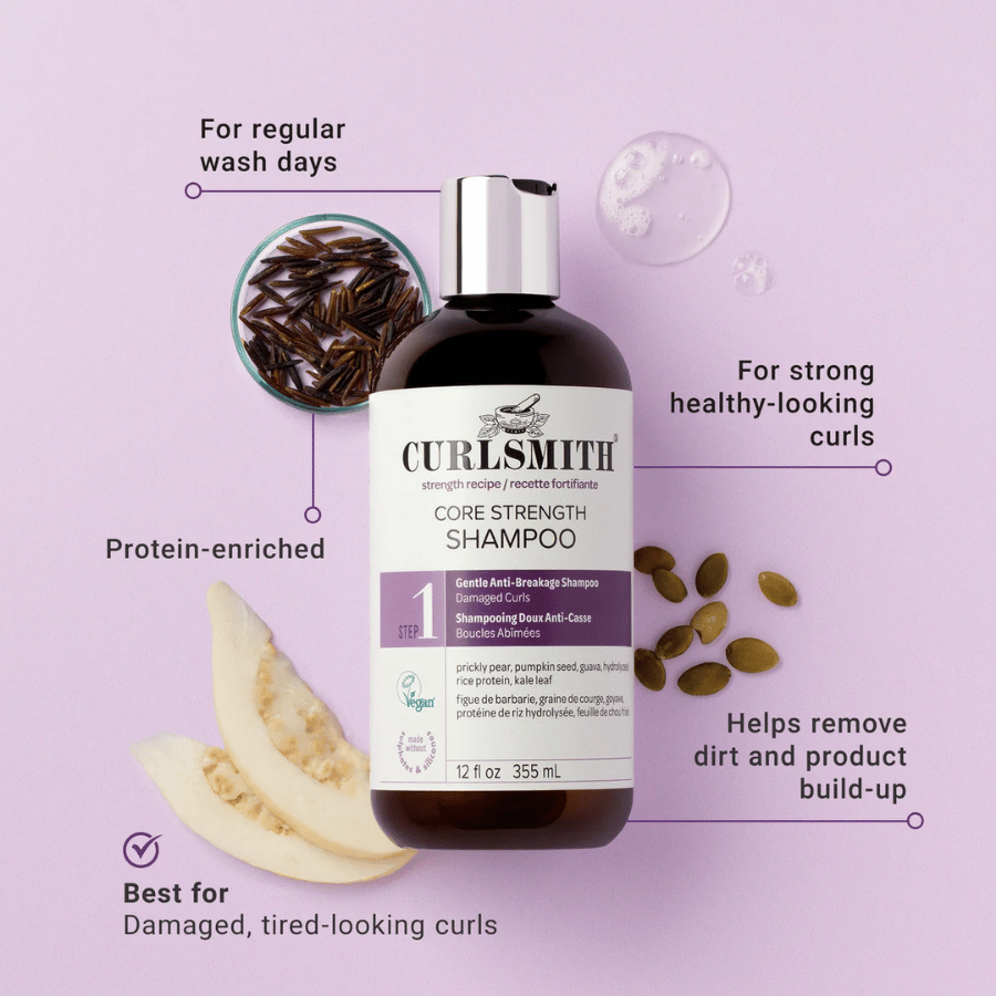 CURLSMITH | Core Strength Shampoo /355ml Mildes Shampoo CURLSMITH