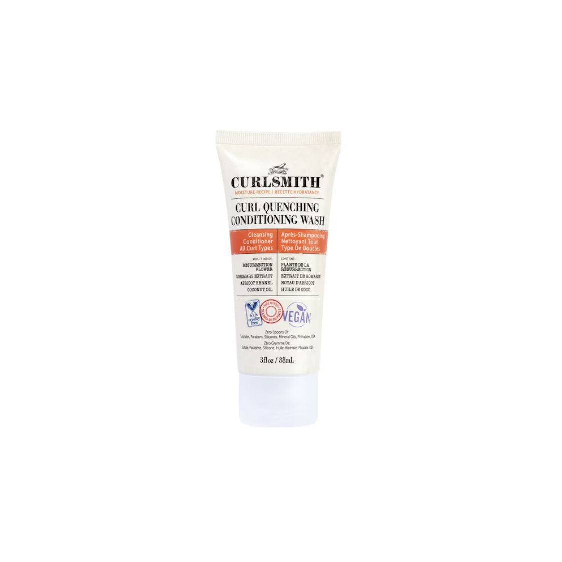 CURLSMITH | Curl Quenching Conditioning Wash /ab 88ml Co-Wash CURLSMITH