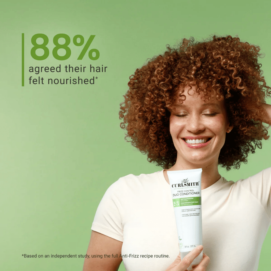 CURLSMITH | Frizz Control Duo Conditioner /237ml Conditioner CURLSMITH