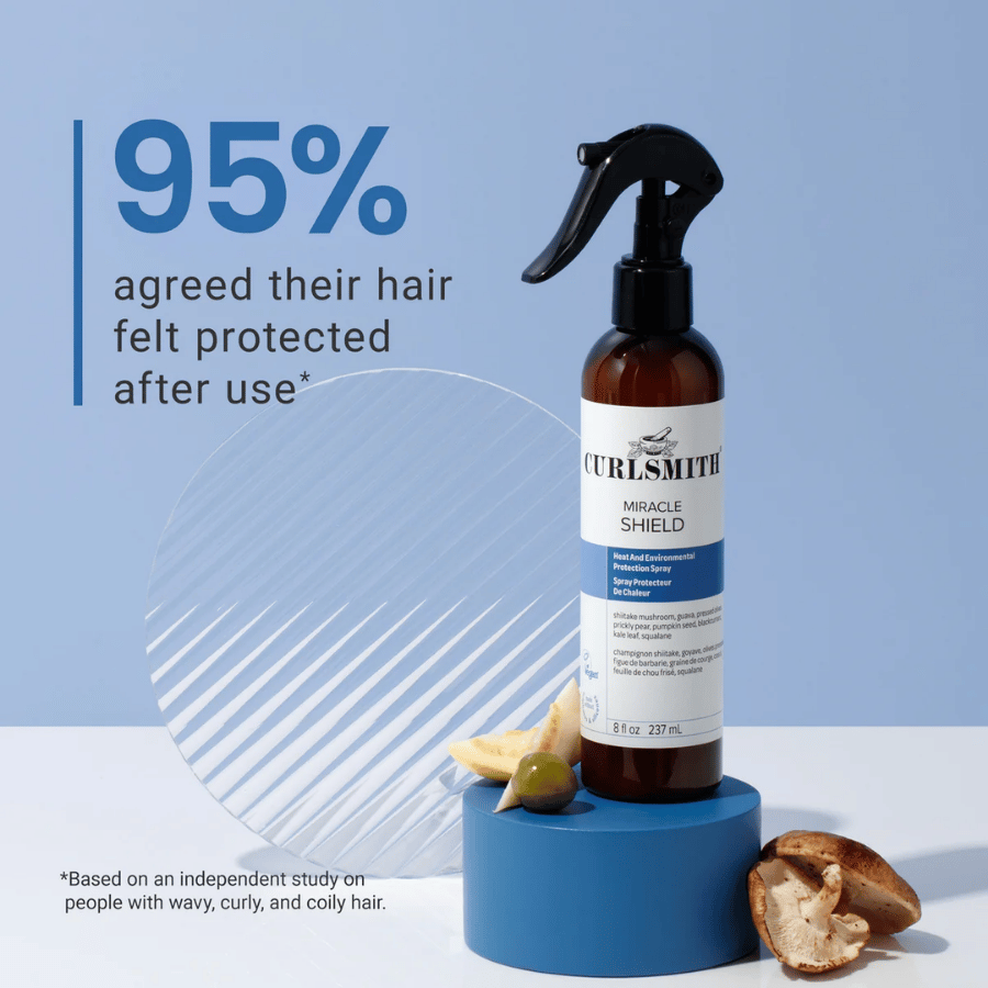 CURLSMITH | Miracle Shield Spray / 237ml Spray & Refresh CURLSMITH