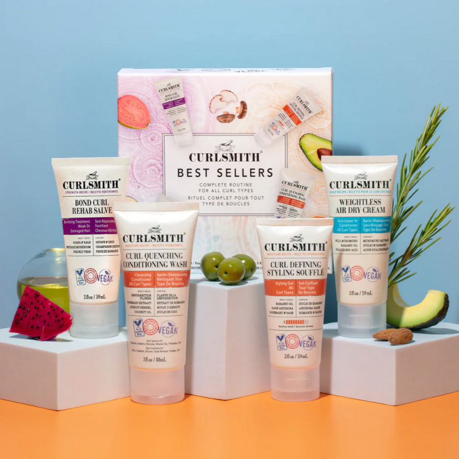 CURLSMITH | Bestsellers Kit Locken Haarpflege-Sets CURLSMITH