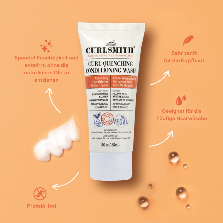 CURLSMITH | Bestsellers Kit Locken Haarpflege-Sets CURLSMITH