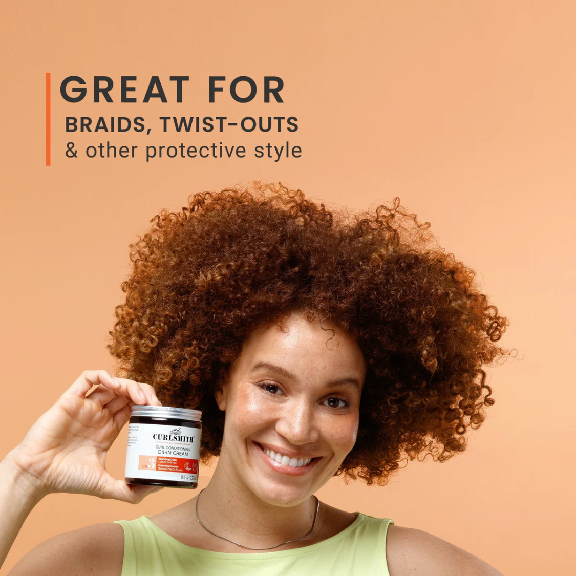 CURLSMITH | Curl Conditioning Oil-in-Cream /237ml Locken Creme CURLSMITH