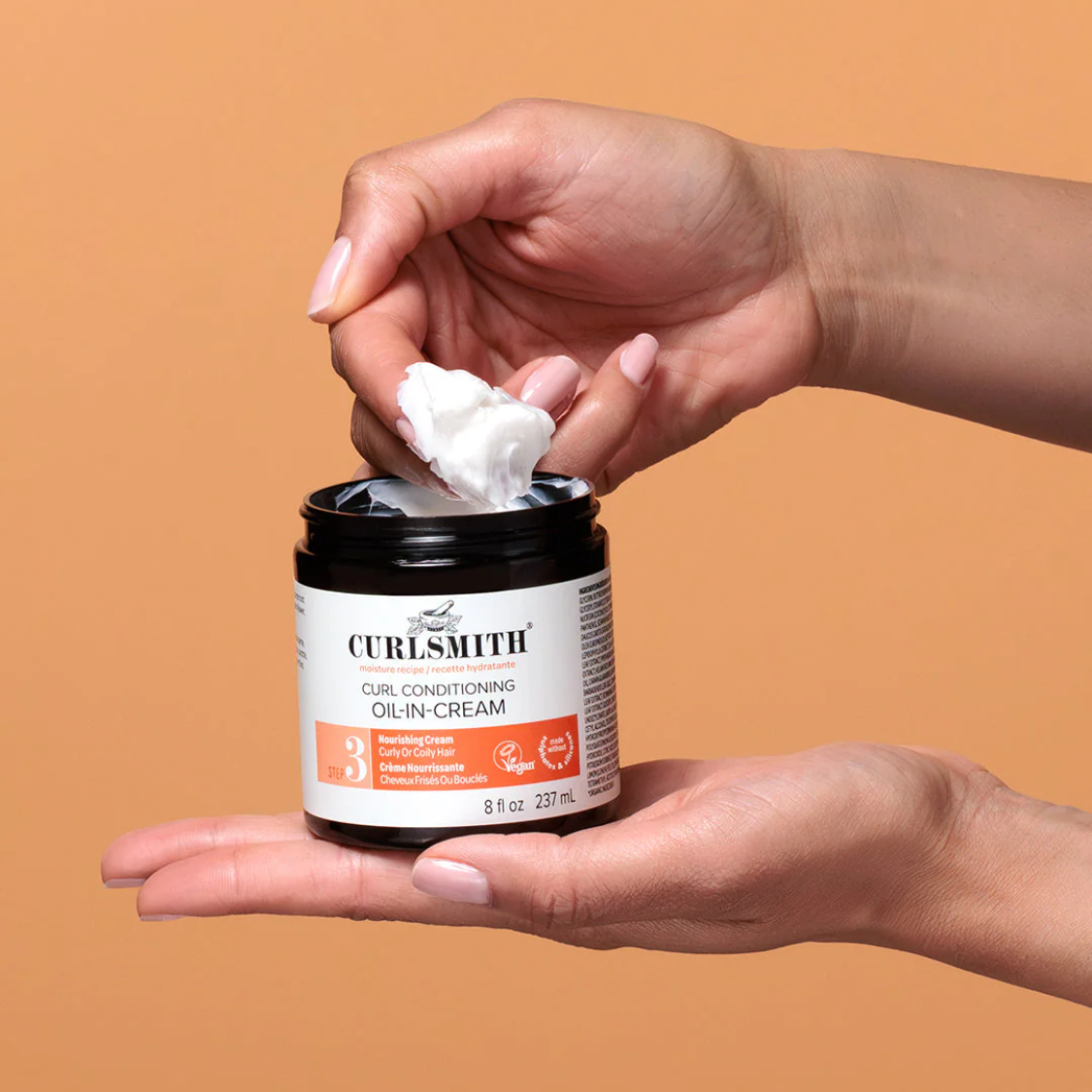 CURLSMITH | Curl Conditioning Oil-in-Cream /237ml Locken Creme CURLSMITH