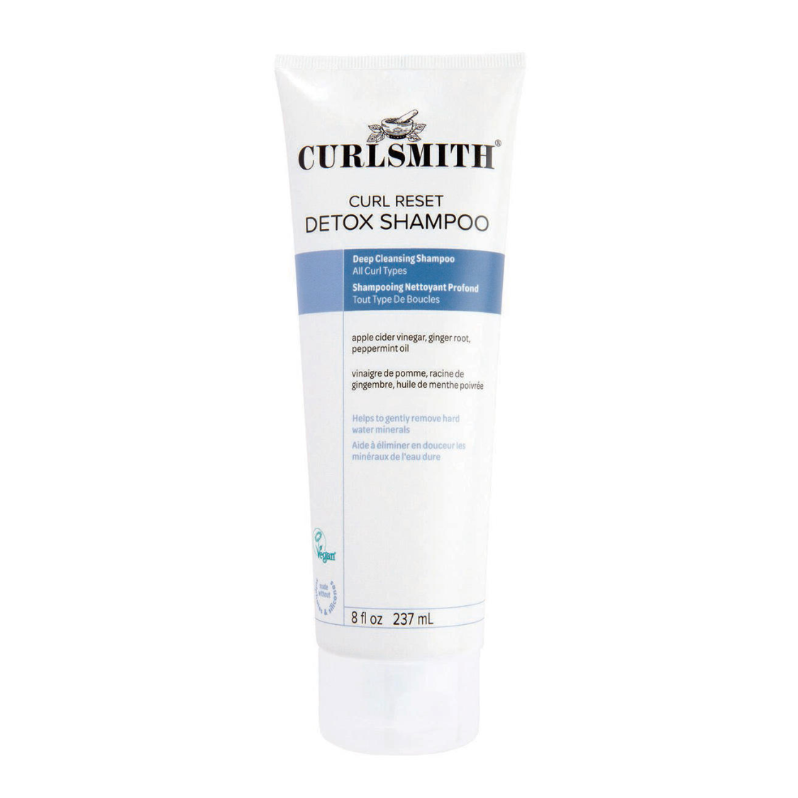 CURLSMITH | Curl Reset Detox Shampoo /237ml Tiefenreinigungsshampoo CURLSMITH
