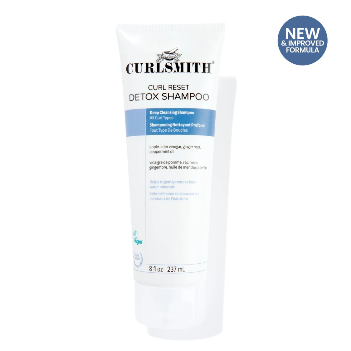 CURLSMITH | Curl Reset Detox Shampoo /237ml Tiefenreinigungsshampoo CURLSMITH