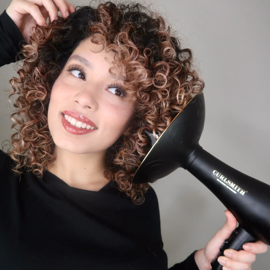 CURLSMITH | Defrizzion Dryer & XXL Diffuser