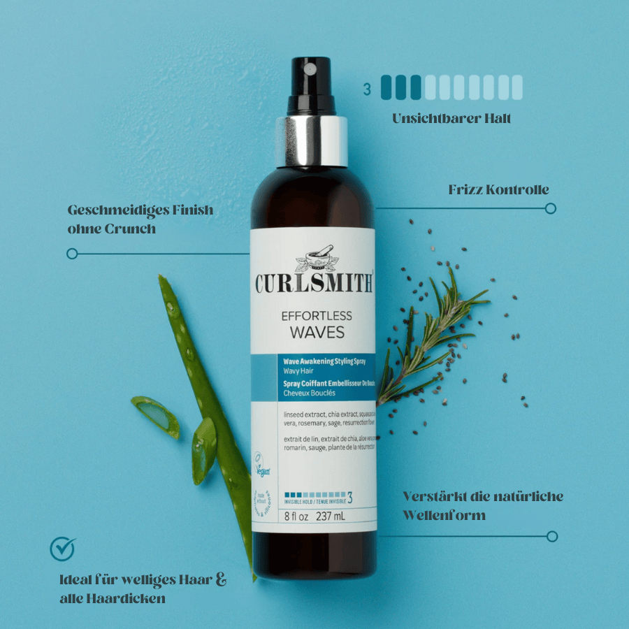CURLSMITH | Effortless Waves /237ml Spray & Refresh CURLSMITH