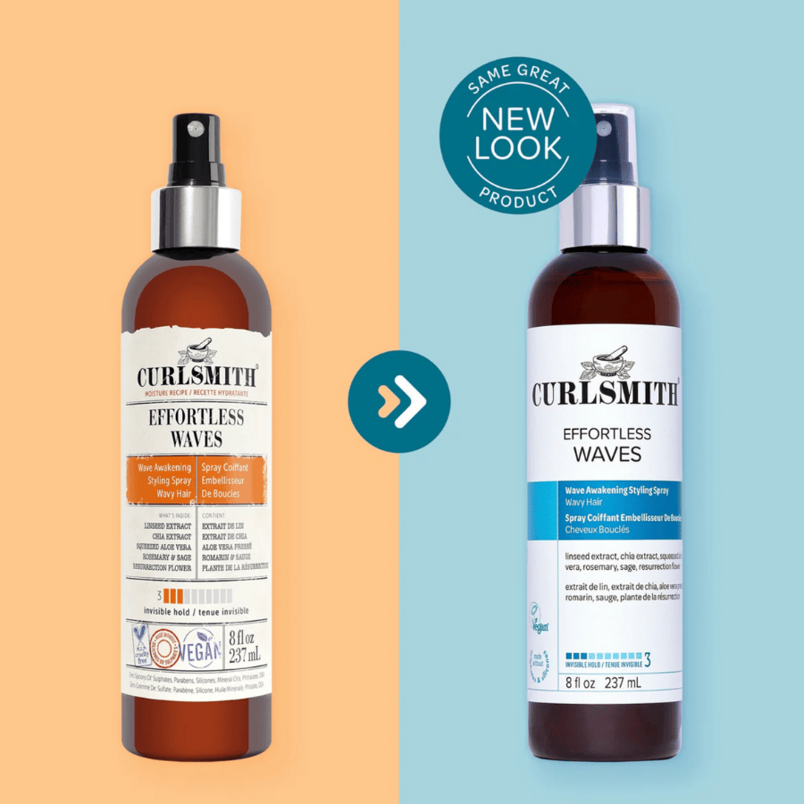 CURLSMITH | Effortless Waves /237ml Spray & Refresh CURLSMITH