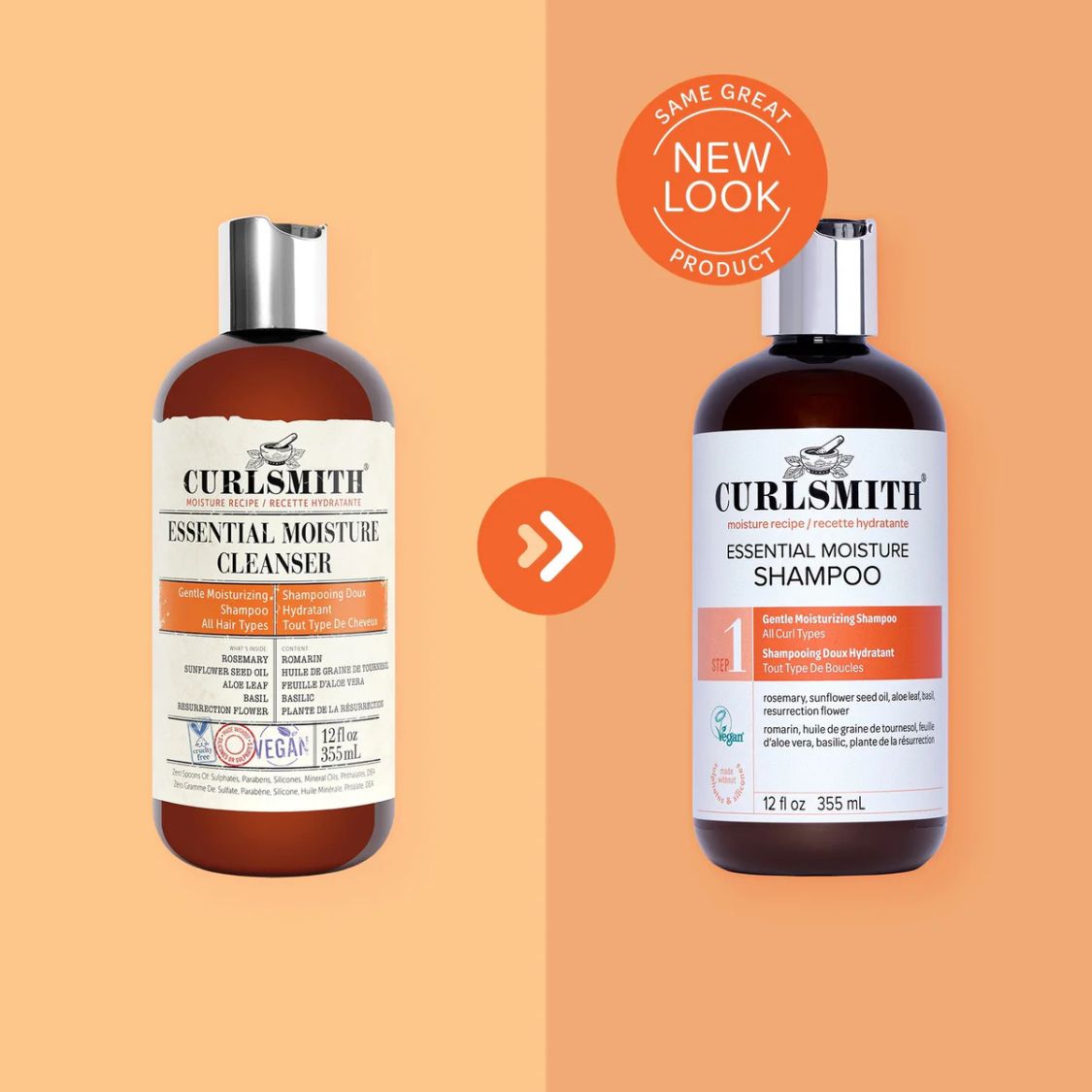 CURLSMITH | Essential Moisture Cleanser /355ml Mildes Shampoo CURLSMITH