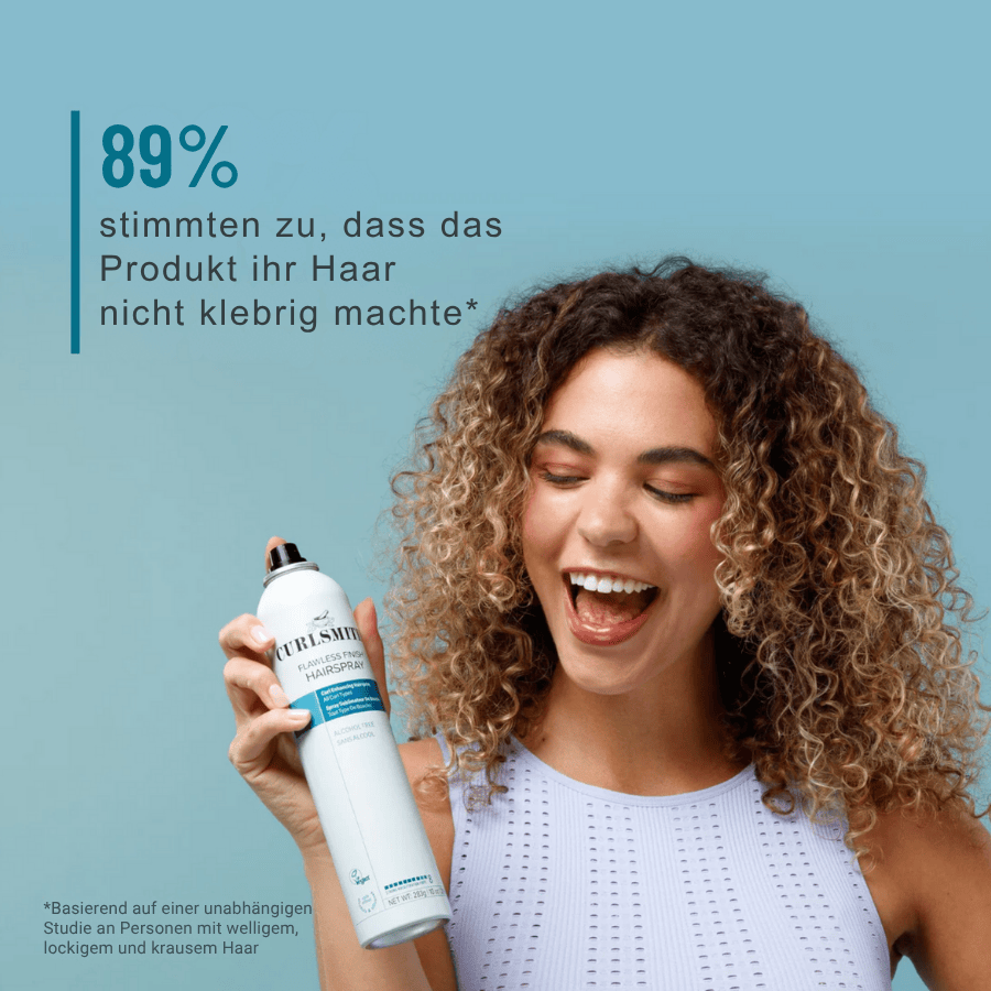 CURLSMITH | Flawless Finish Hairspray - Strong Hold /237ml Spray & Refresh CURLSMITH