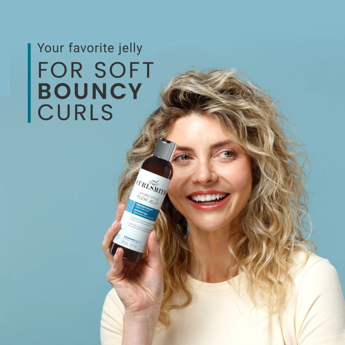 CURLSMITH | Hydro Style Flexi Jelly /ab 59ml Locken Gel CURLSMITH