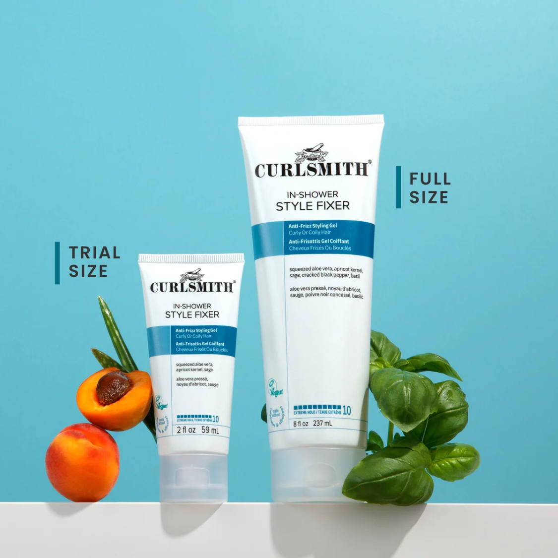 CURLSMITH | In-Shower Style Fixer /ab 59ml Locken Gel CURLSMITH