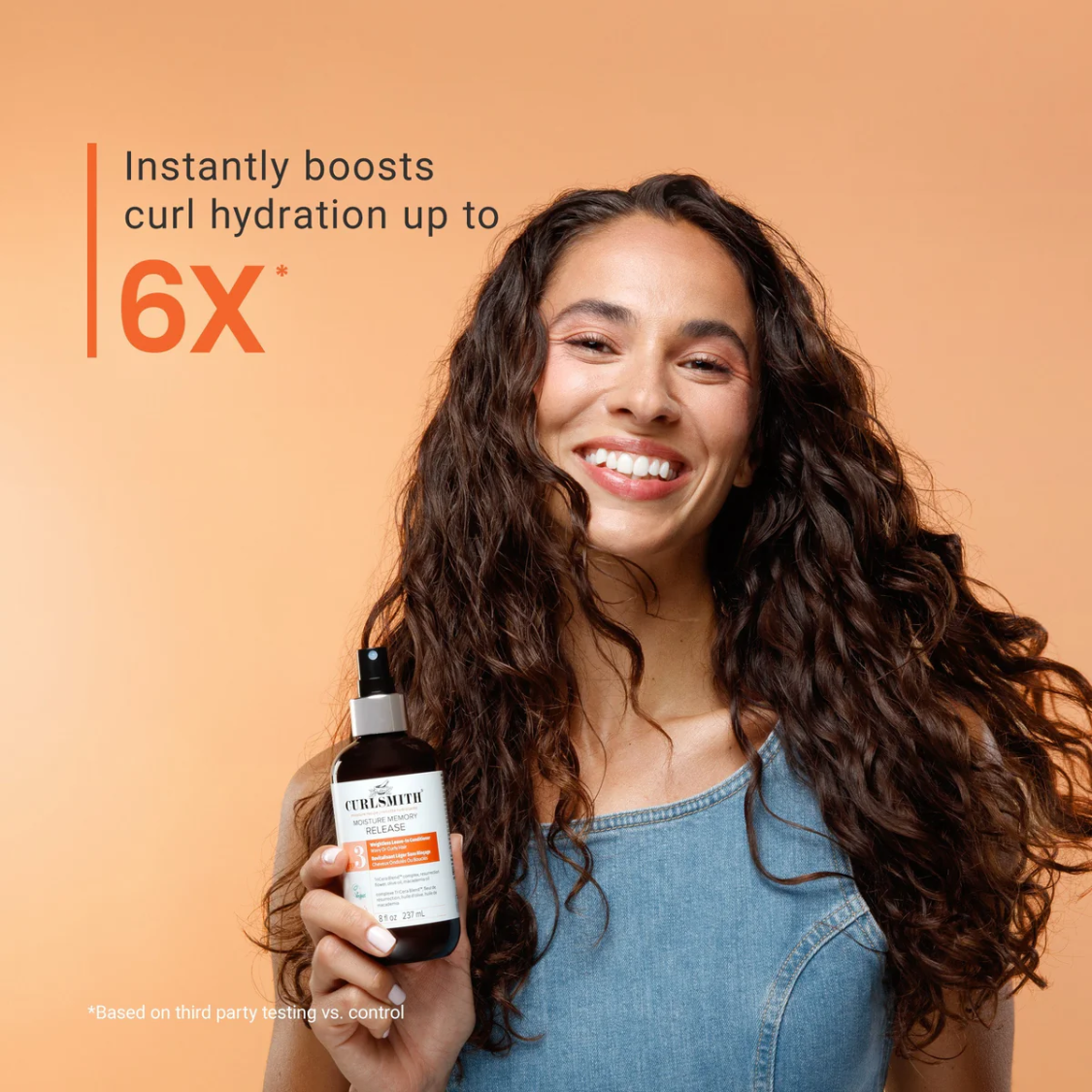 CURLSMITH | Moisture Memory Release /237ml Leave-in CURLSMITH