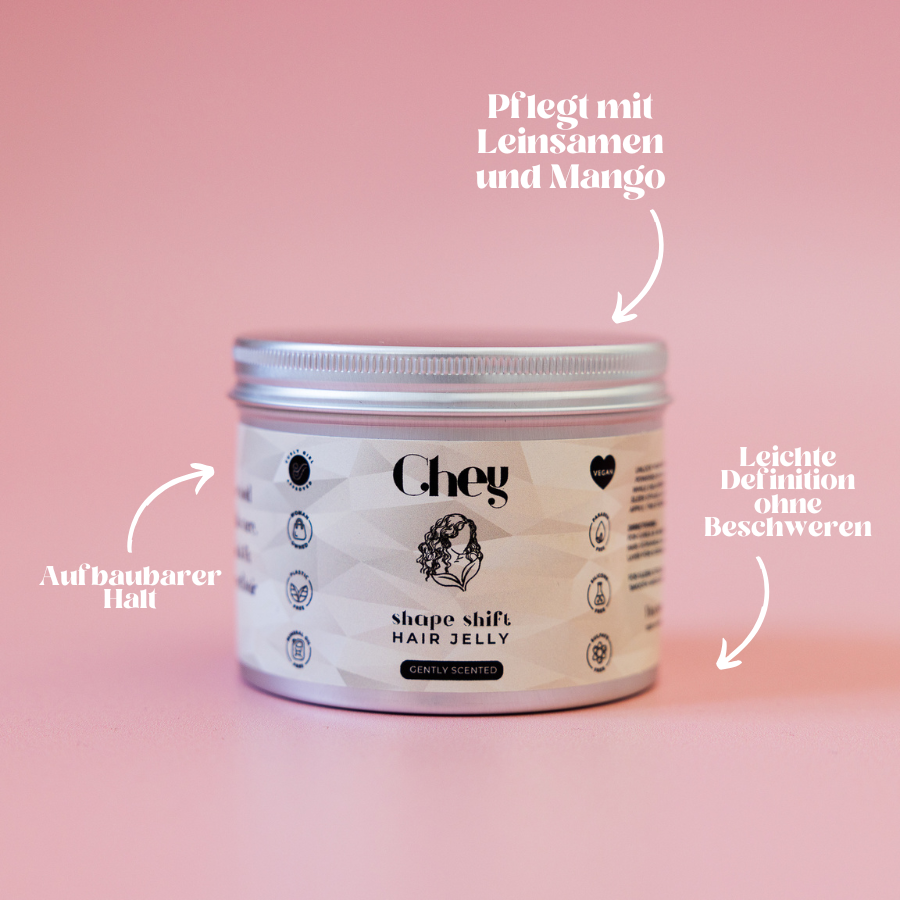 CHEY | Shape Shift Hair Jelly / 200ml Locken Gel CHEY