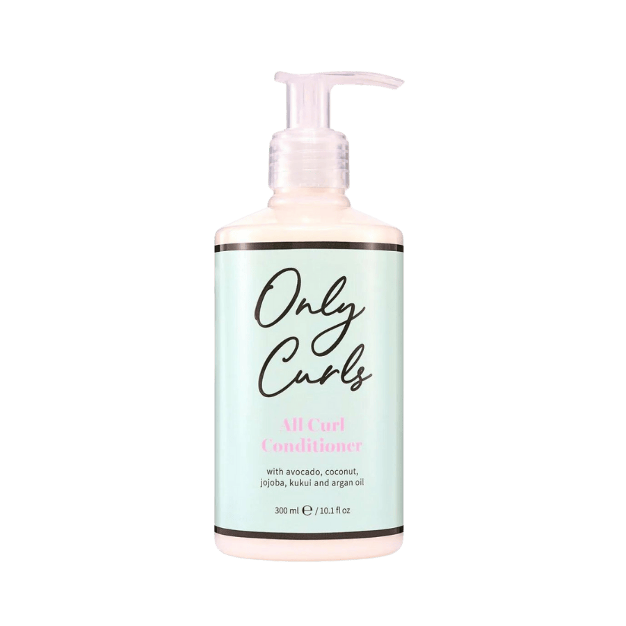 Conditioner für Locken – Klick, um zur Kategorie der lockenspezifischen Conditioner zu gelangen