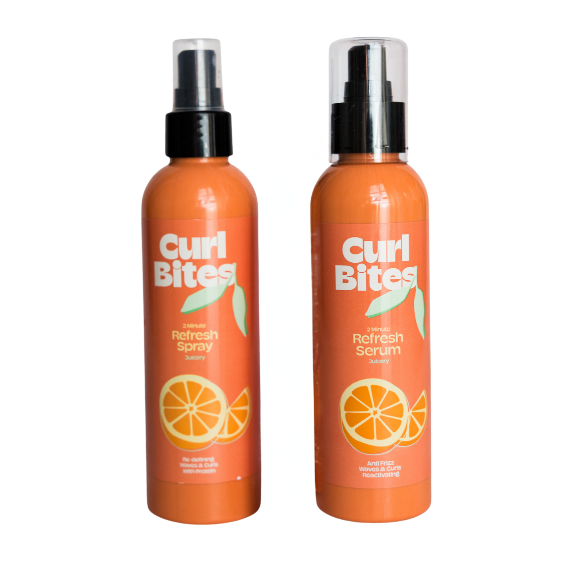 Curl Bites | 2 Minute Refresh Duo