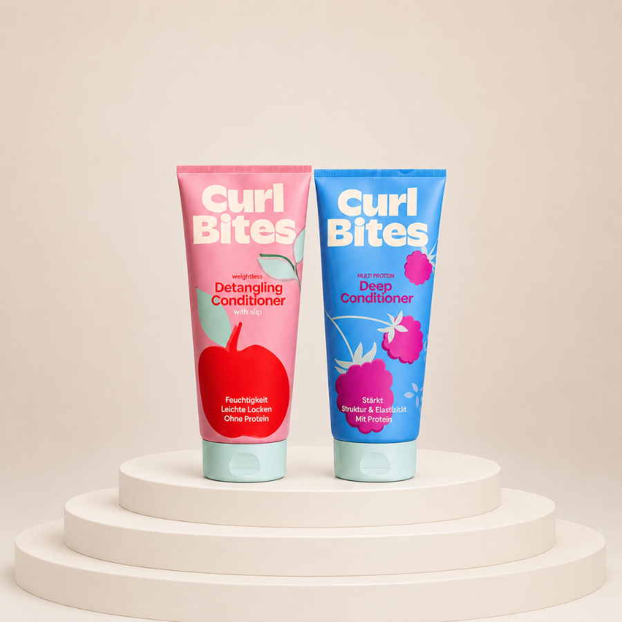 Curl Bites | Conditioner Rotation System Set Conditioner Curl Bites