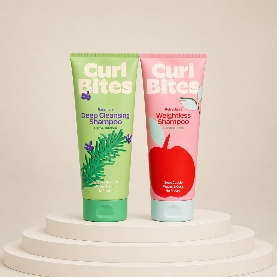 Curl Bites | 2-Step Double Cleansing Set