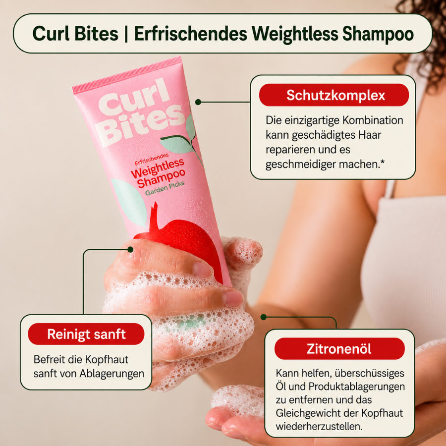 Curl Bites | 2-Step Double Cleansing Set
