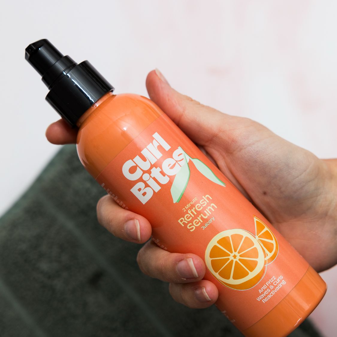 Curl Bites | 2 Minute Refresh Serum /200ml Spray & Refresh Curl Bites