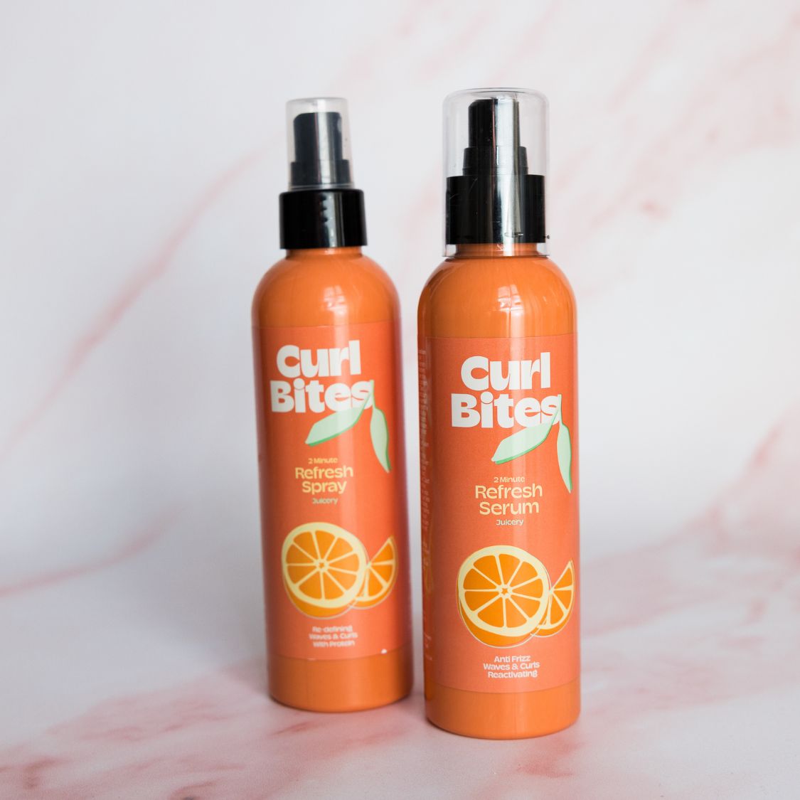 Curl Bites | 2 Minute Refresh Duo Curl Bites