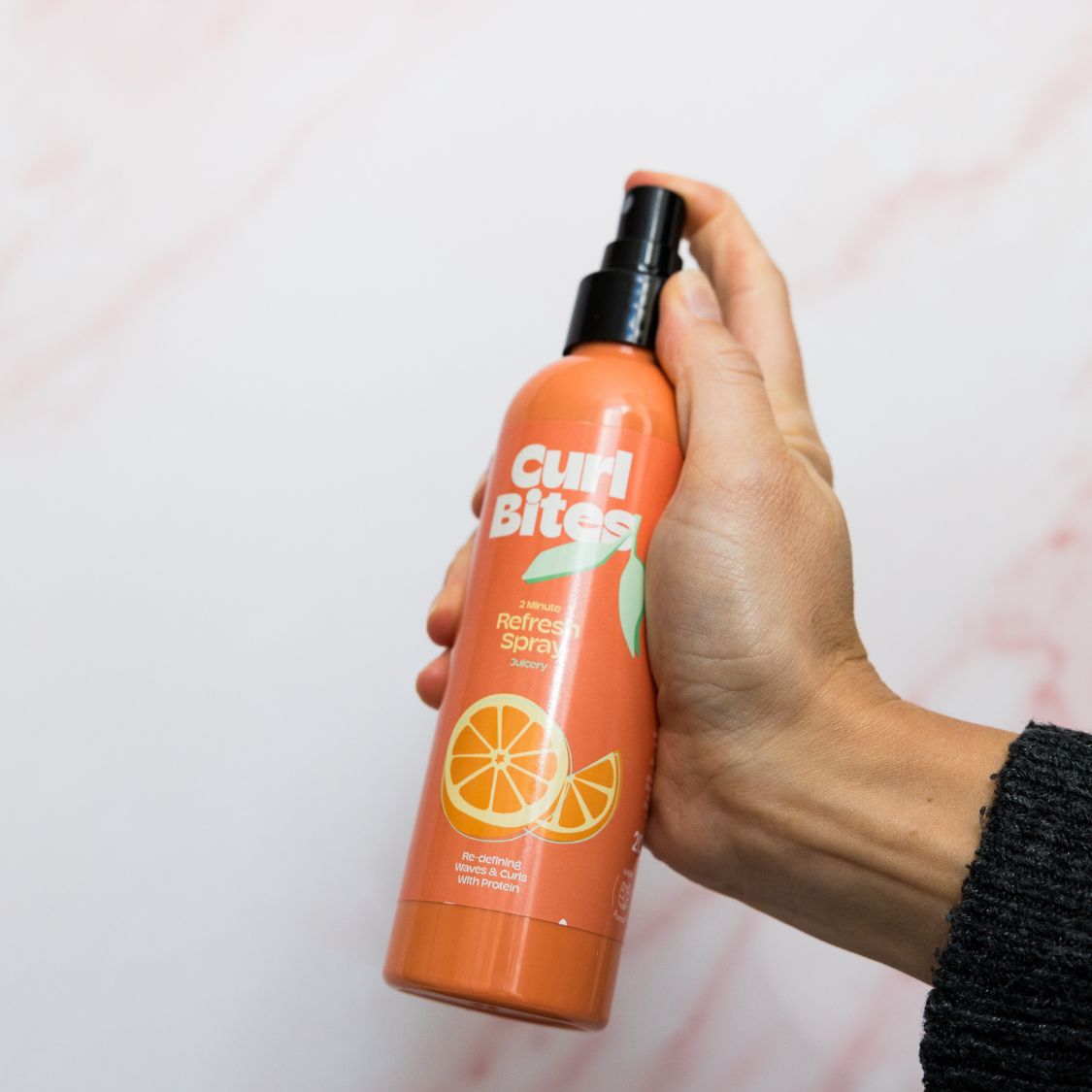 Curl Bites | 2 Minute Refresh Spray /200ml Spray & Refresh Curl Bites