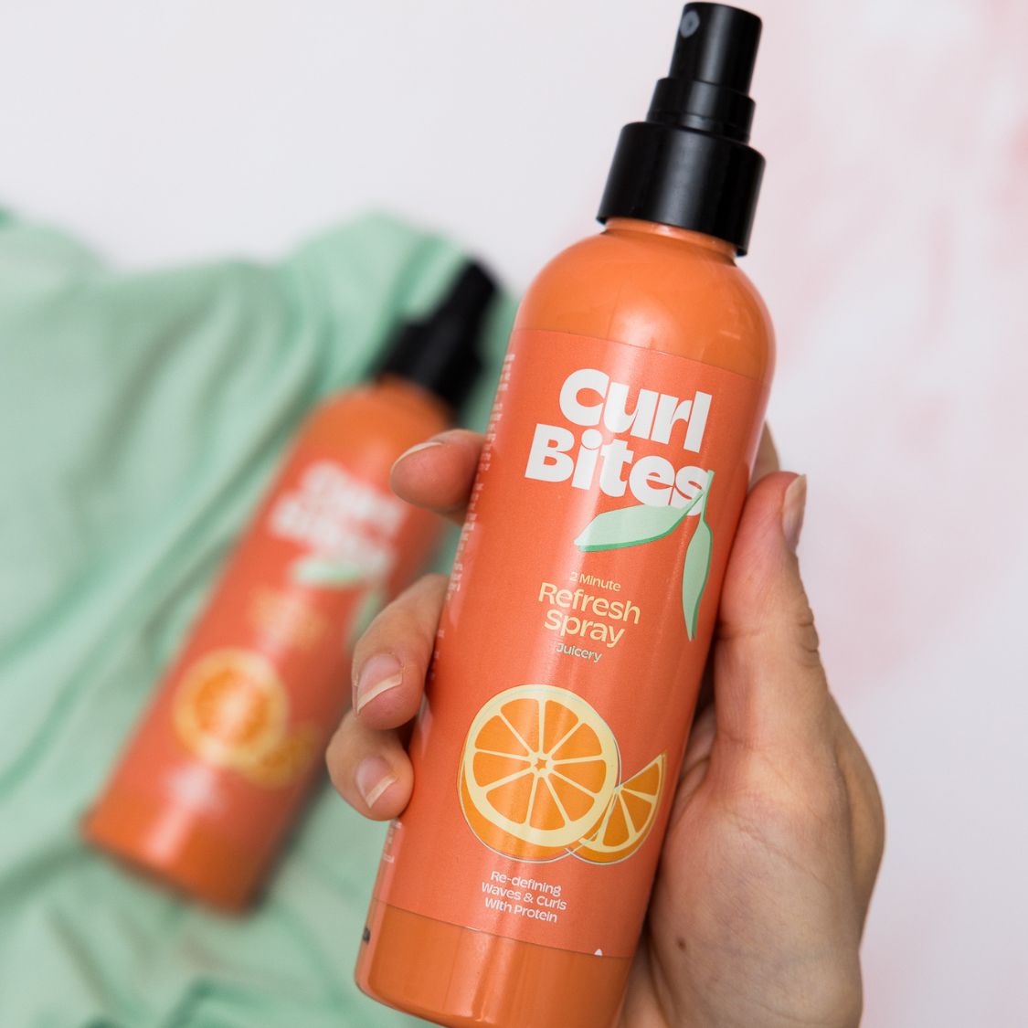 Curl Bites | 2 Minute Refresh Spray /200ml Spray & Refresh Curl Bites