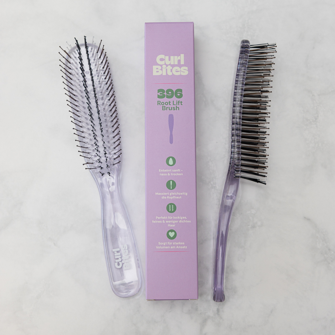 Curl Bites | 396 Root Lift Brush Locken Accessoires Curl Bites