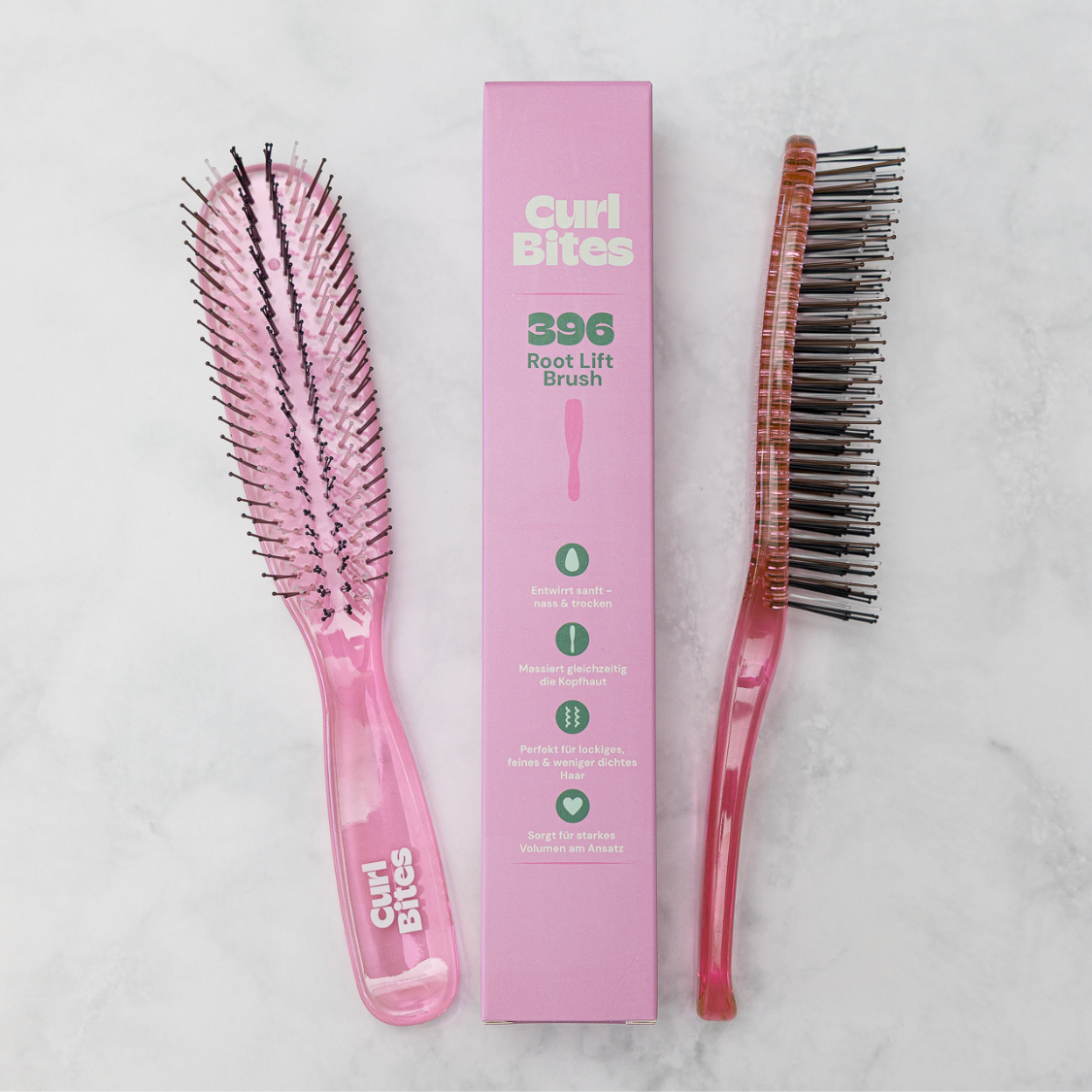 Curl Bites | 396 Root Lift Brush Locken Accessoires Curl Bites