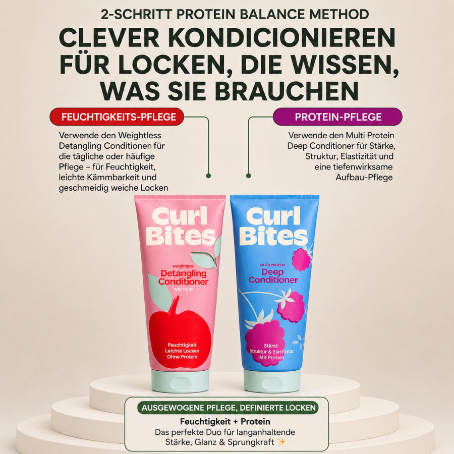 Curl Bites | Conditioner Rotation System Set Conditioner Curl Bites