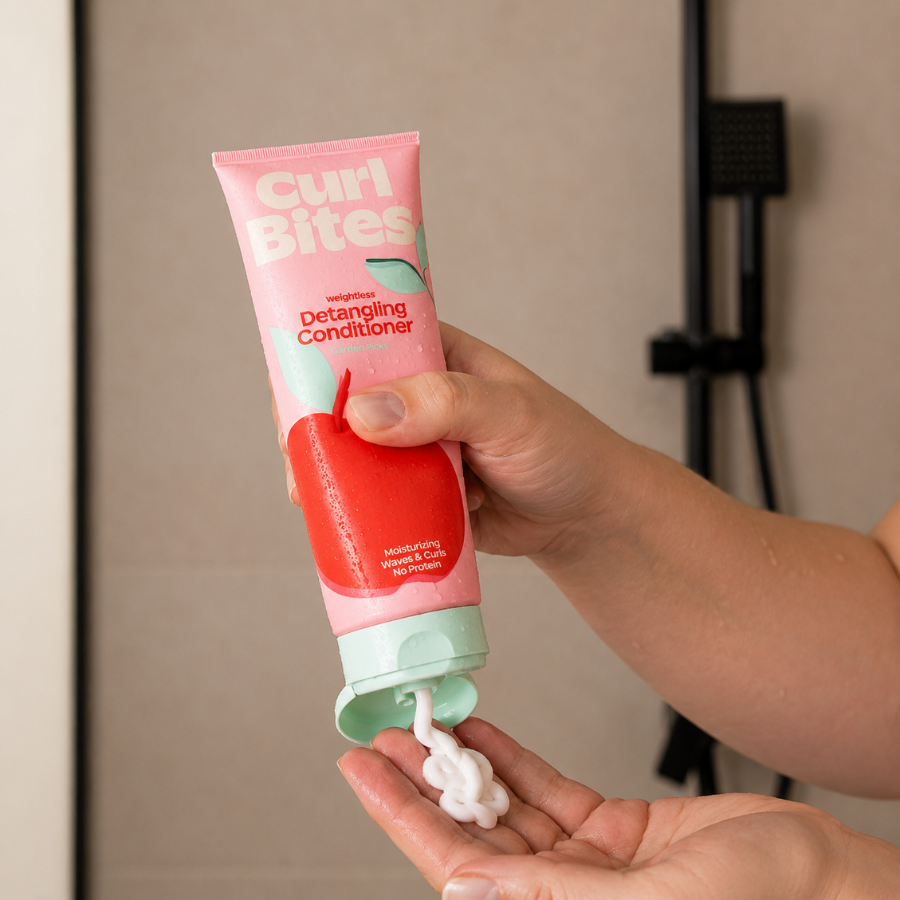 Curl Bites | Conditioner Rotation System Set Conditioner Curl Bites