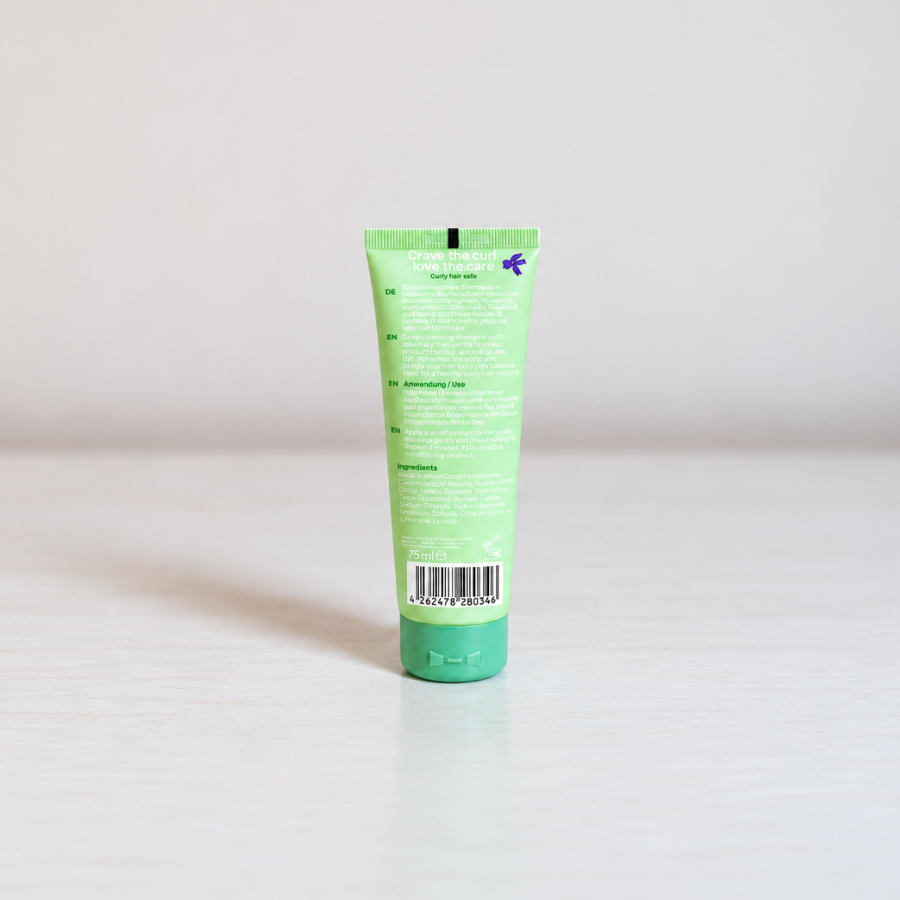 Curl Bites | Rosemary Deep Cleansing Shampoo /ab 75ml Tiefenreinigungsshampoo Curl Bites